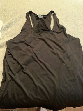lululemon athletica Black Racerback Tank